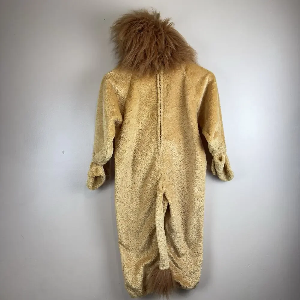 Simba Lion King Disney Kids Childs Jumpsuit Costume Halloween - XS Extra Small - Picture 7 of 13